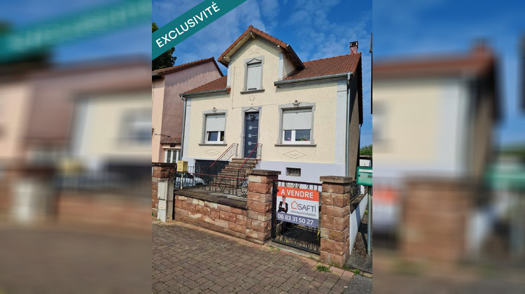 Ma-Cabane - Vente Maison Sarralbe, 90 m²