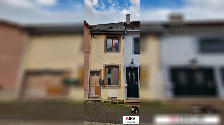 Ma-Cabane - Vente Maison Sarre-Union, 87 m²