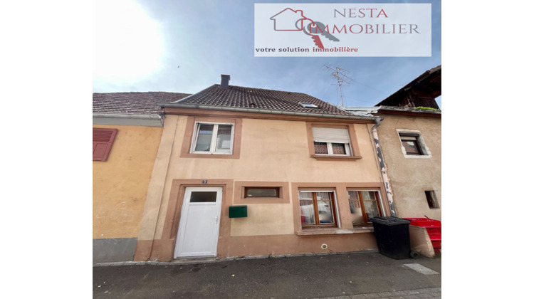 Ma-Cabane - Vente Maison Sarre-Union, 130 m²