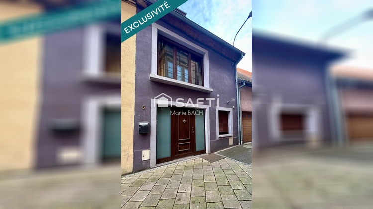 Ma-Cabane - Vente Maison Sarre-Union, 138 m²