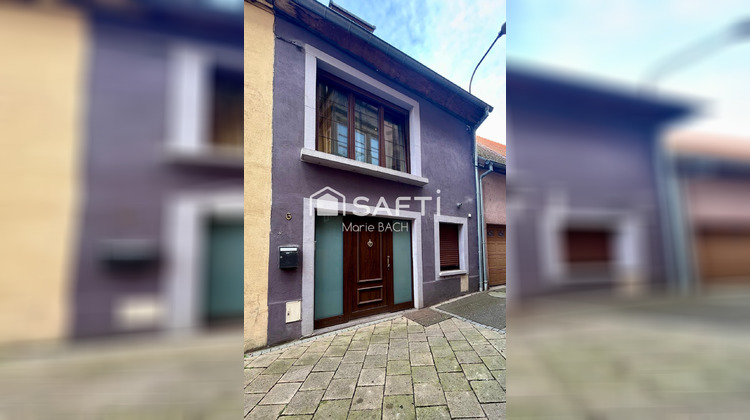 Ma-Cabane - Vente Maison Sarre-Union, 138 m²