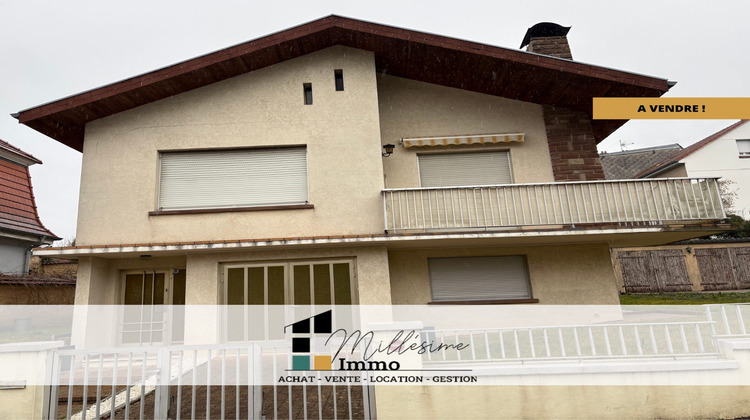 Ma-Cabane - Vente Maison Sarrebourg, 177 m²