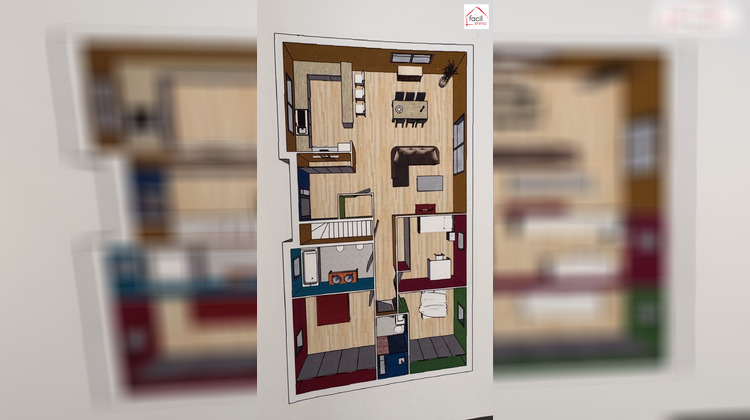 Ma-Cabane - Vente Maison Sarrebourg, 130 m²