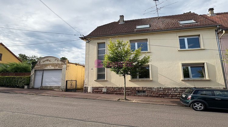 Ma-Cabane - Vente Maison SARREGUEMINES, 165 m²
