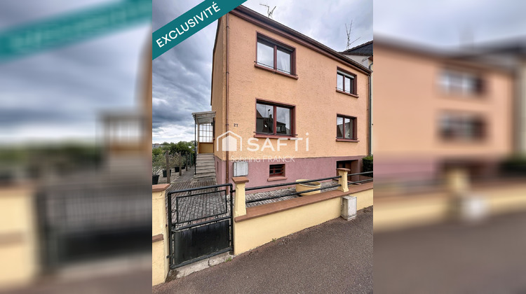 Ma-Cabane - Vente Maison Sarreguemines, 162 m²