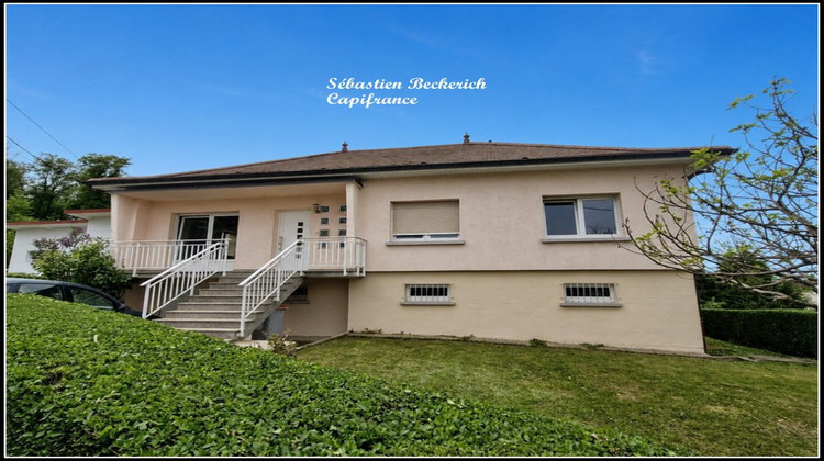 Ma-Cabane - Vente Maison SARREINSMING, 113 m²