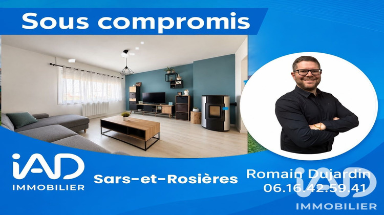 Ma-Cabane - Vente Maison Sars-Et-Rosières, 126 m²