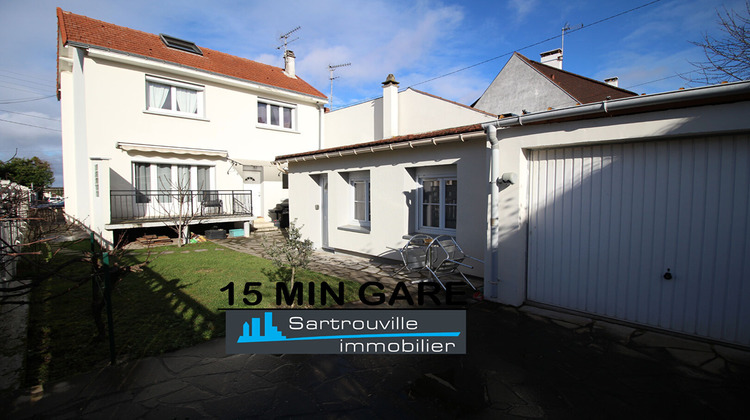 Ma-Cabane - Vente Maison SARTROUVILLE, 106 m²