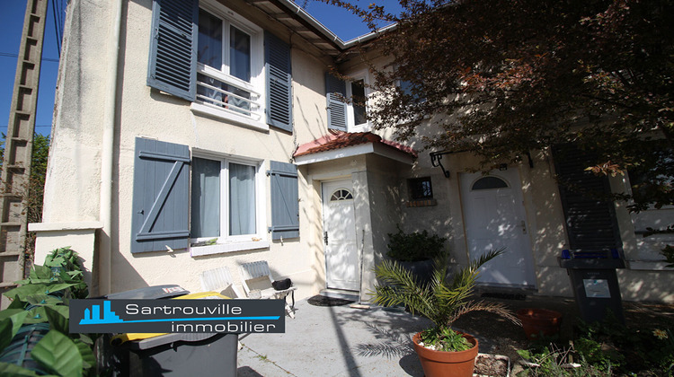 Ma-Cabane - Vente Maison SARTROUVILLE, 50 m²
