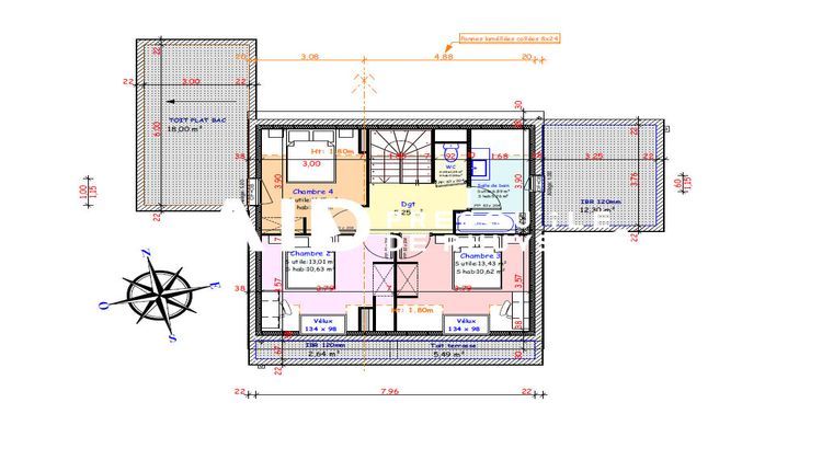 Ma-Cabane - Vente Maison SARZEAU, 109 m²