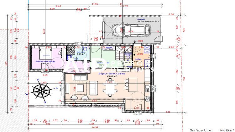 Ma-Cabane - Vente Maison SARZEAU, 132 m²