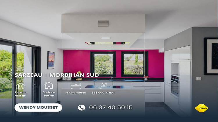 Ma-Cabane - Vente Maison SARZEAU, 149 m²