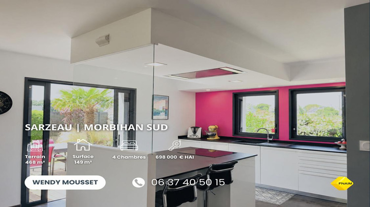 Ma-Cabane - Vente Maison SARZEAU, 149 m²