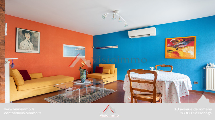 Ma-Cabane - Vente Maison Sassenage, 86 m²