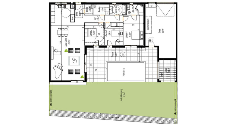 Ma-Cabane - Vente Maison Sathonay-Village, 129 m²