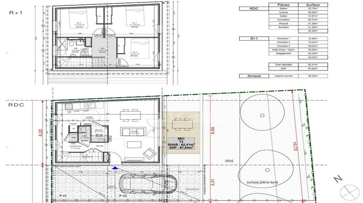 Ma-Cabane - Vente Maison SAUBENS, 82 m²