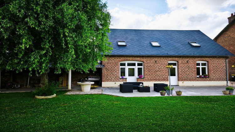 Ma-Cabane - Vente Maison Sauchy-Cauchy, 118 m²