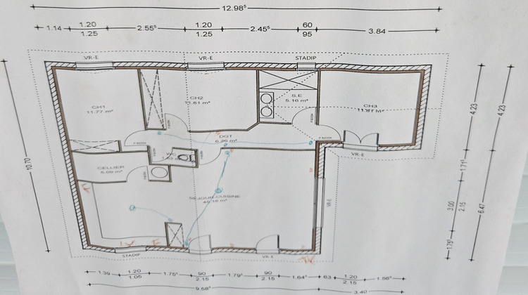 Ma-Cabane - Vente Maison Saugnacq-et-Muret, 99 m²