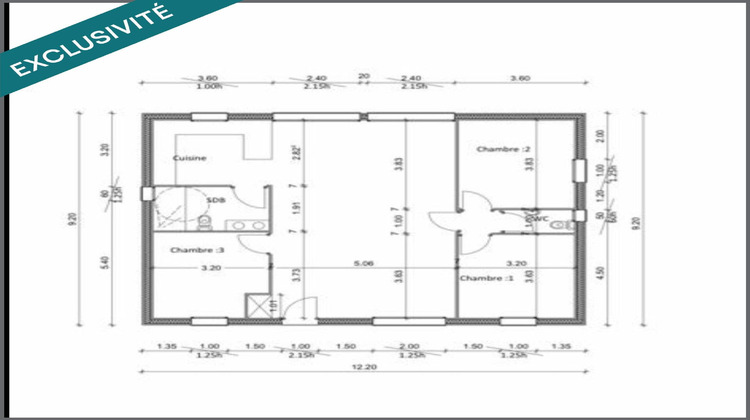 Ma-Cabane - Vente Maison Saulcy-sur-Meurthe, 95 m²