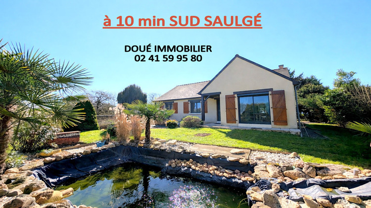 Ma-Cabane - Vente Maison SAULGE-L'HOPITAL, 94 m²