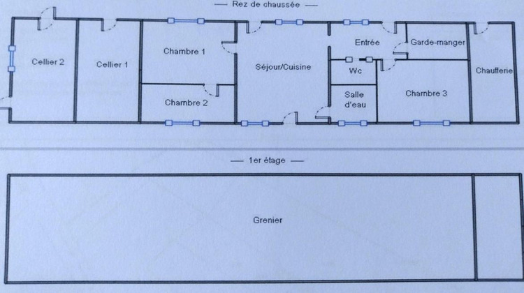 Ma-Cabane - Vente Maison SAULGES, 95 m²