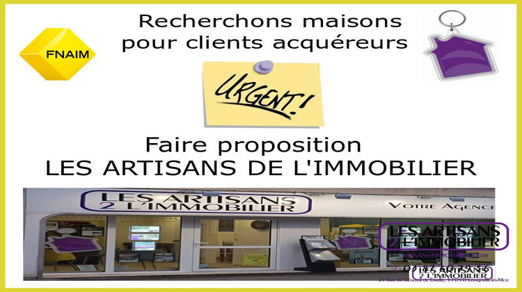 Ma-Cabane - Vente Maison Saulny, 180 m²