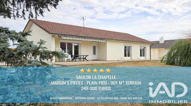 Ma-Cabane - Vente Maison Saulon-la-Chapelle, 82 m²