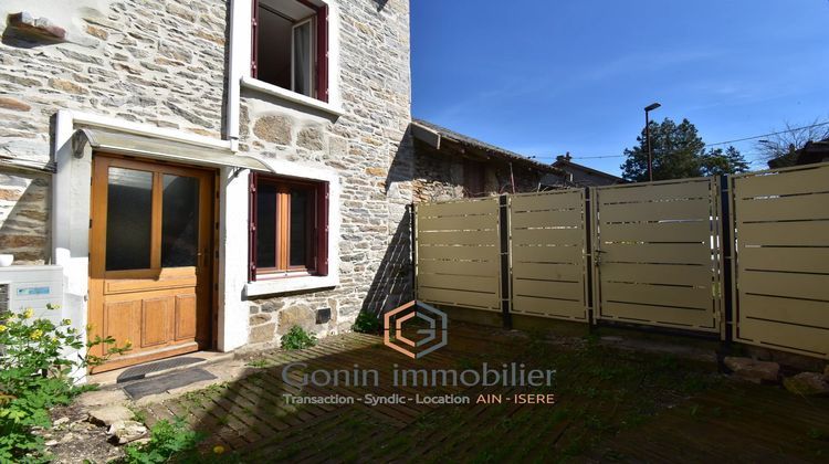 Ma-Cabane - Vente Maison Sault-Brénaz, 90 m²