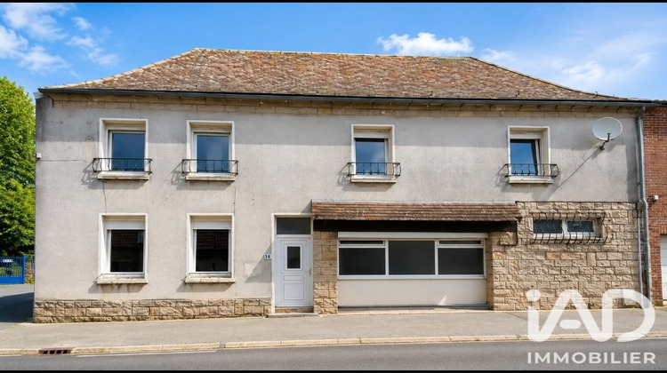 Ma-Cabane - Vente Maison Saultain, 135 m²