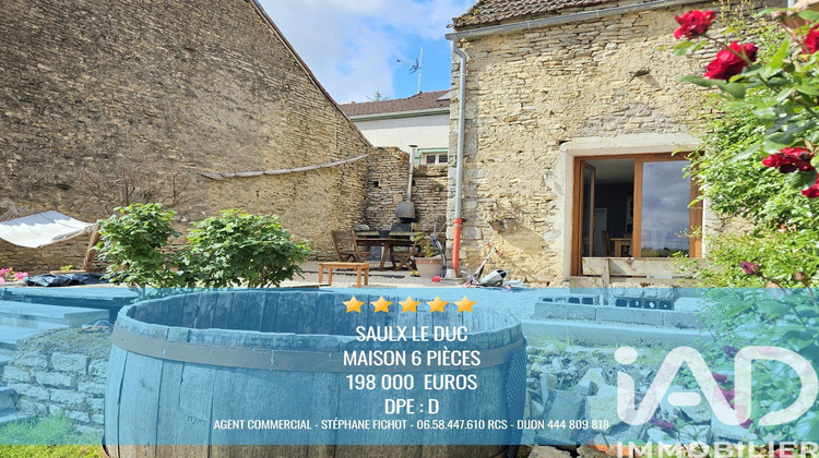 Ma-Cabane - Vente Maison Saulx-le-Duc, 176 m²