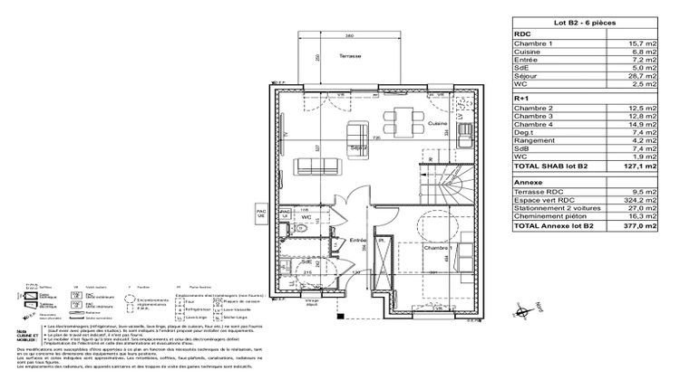 Ma-Cabane - Vente Maison SAULX-LES-CHARTREUX, 127 m²