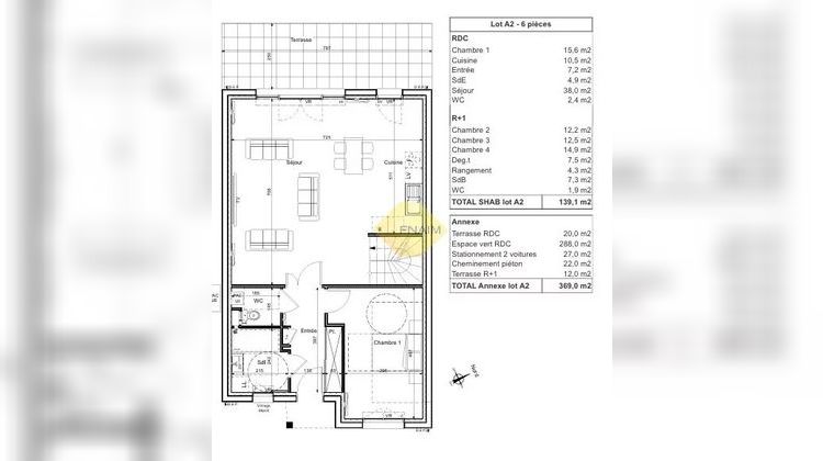 Ma-Cabane - Vente Maison Saulx-les-Chartreux, 139 m²