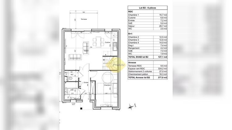 Ma-Cabane - Vente Maison Saulx-les-Chartreux, 127 m²