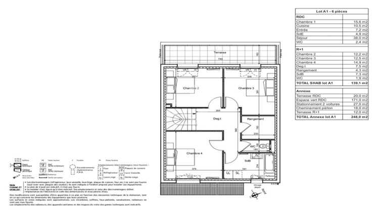 Ma-Cabane - Vente Maison SAULX-LES-CHARTREUX, 139 m²