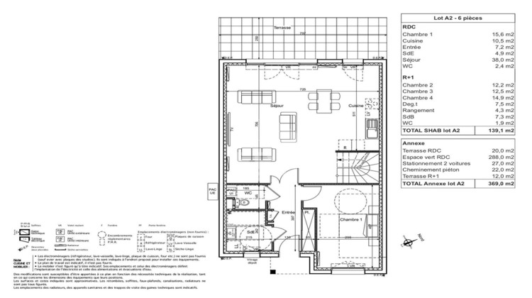 Ma-Cabane - Vente Maison SAULX-LES-CHARTREUX, 139 m²
