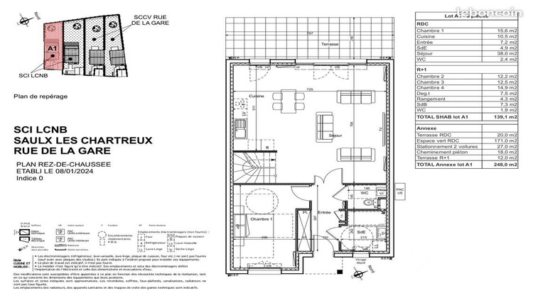 Ma-Cabane - Vente Maison Saulx-les-Chartreux, 139 m²