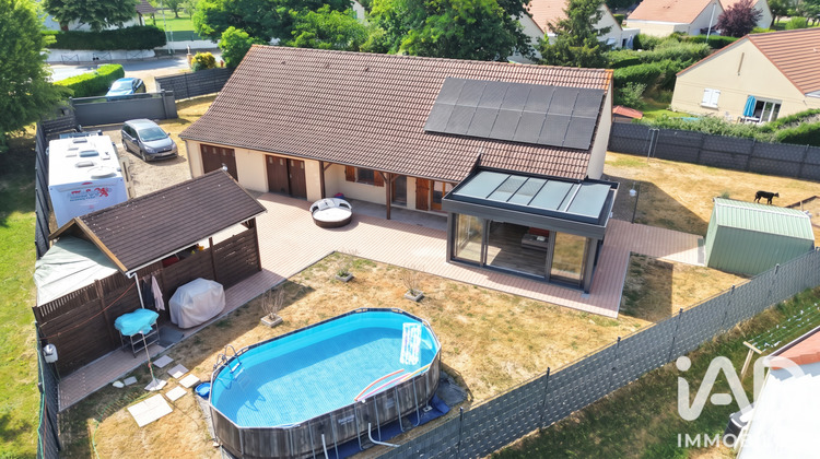 Ma-Cabane - Vente Maison Saulzais-le-Potier, 131 m²