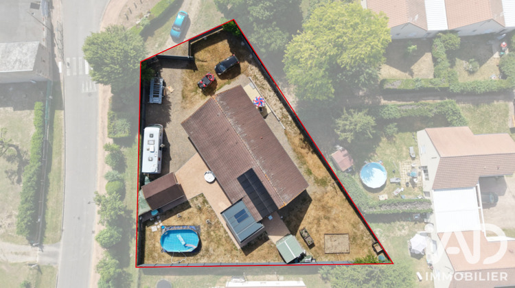 Ma-Cabane - Vente Maison Saulzais-le-Potier, 131 m²