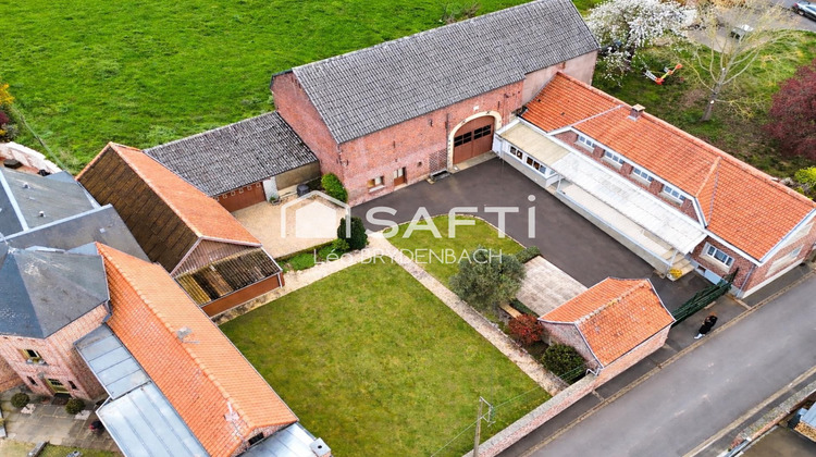 Ma-Cabane - Vente Maison Saulzoir, 135 m²