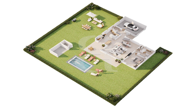 Ma-Cabane - Vente Maison Saumane-de-Vaucluse, 201 m²