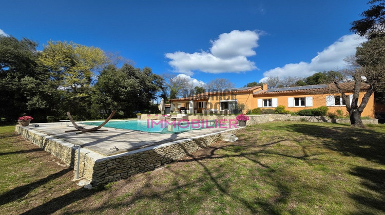 Ma-Cabane - Vente Maison Saumane-de-Vaucluse, 231 m²