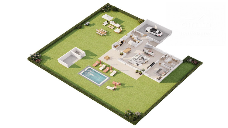 Ma-Cabane - Vente Maison Saumane-de-Vaucluse, 215 m²