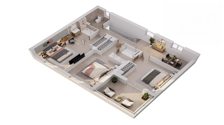 Ma-Cabane - Vente Maison Saumane-de-Vaucluse, 215 m²