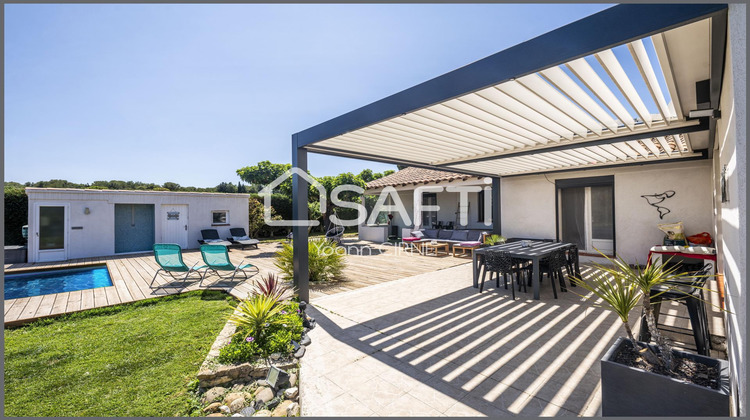 Ma-Cabane - Vente Maison Sausset-les-Pins, 185 m²