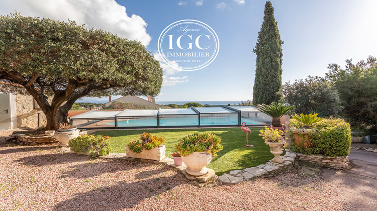 Ma-Cabane - Vente Maison SAUSSET-LES-PINS, 180 m²