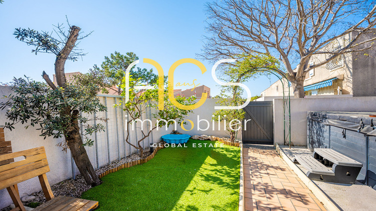 Ma-Cabane - Vente Maison SAUSSET-LES-PINS, 41 m²