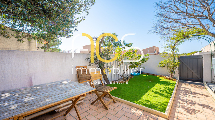 Ma-Cabane - Vente Maison SAUSSET-LES-PINS, 41 m²