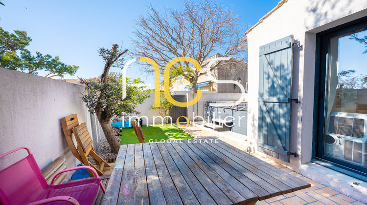 Ma-Cabane - Vente Maison SAUSSET-LES-PINS, 41 m²