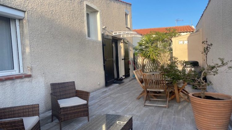 Ma-Cabane - Vente Maison SAUSSET-LES-PINS, 65 m²
