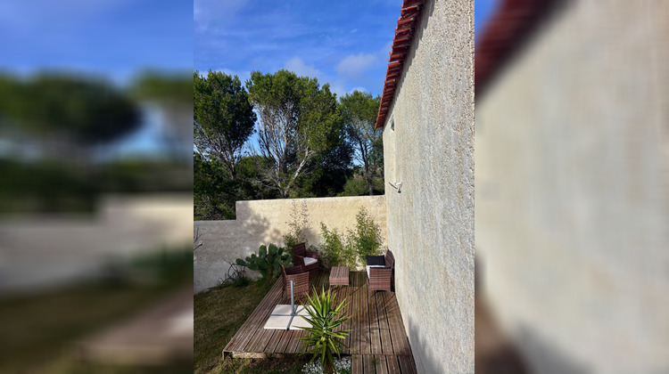 Ma-Cabane - Vente Maison SAUSSET-LES-PINS, 65 m²